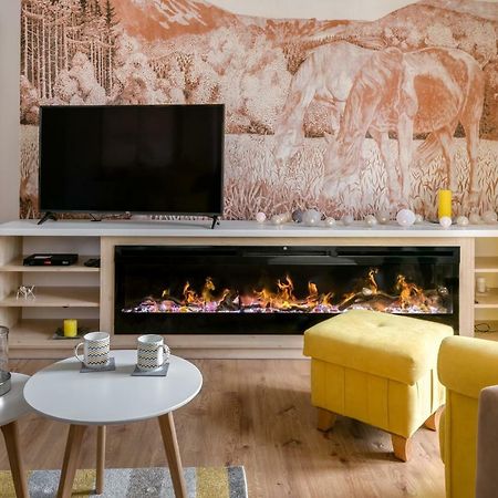 קרפאז' Apartament Lux-Nadrzeczna 5 Minut Od Deptaka מראה חיצוני תמונה