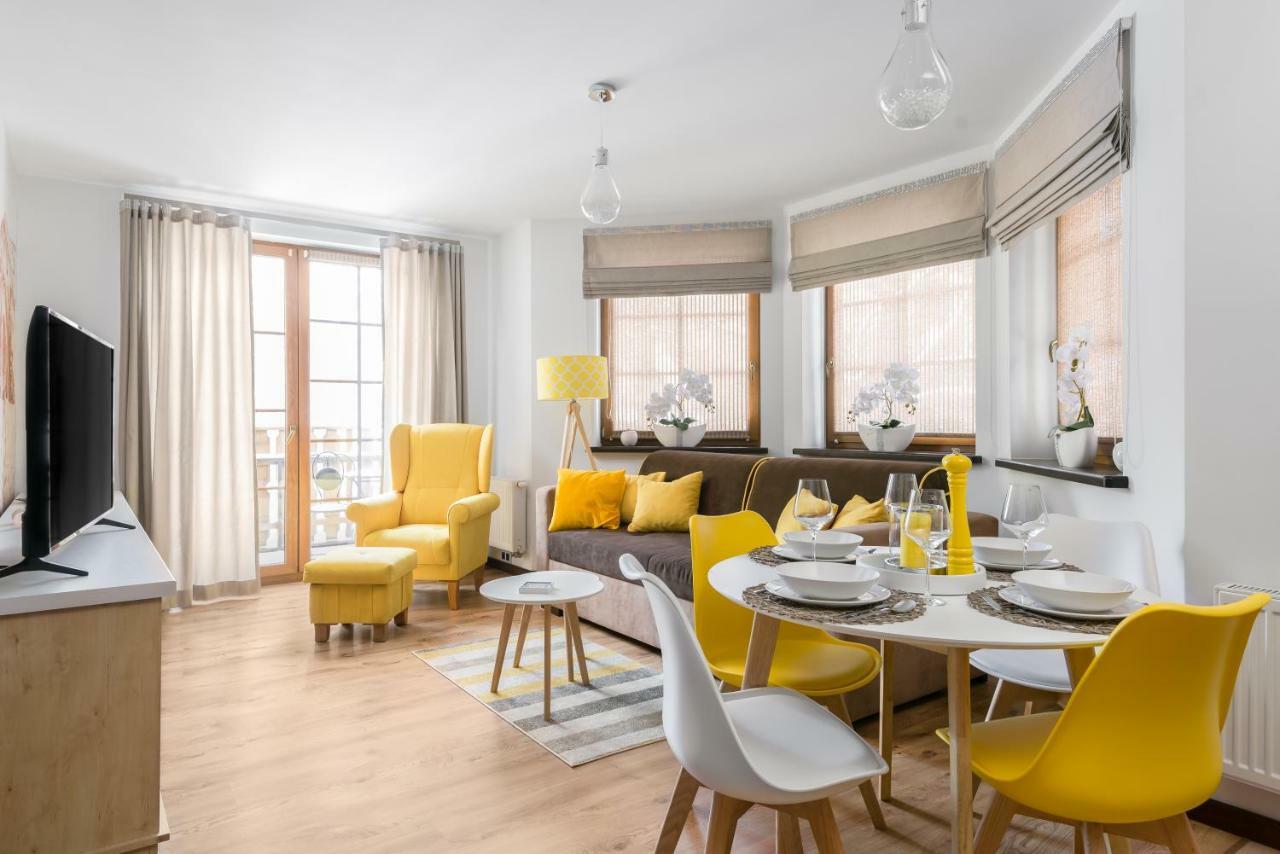 קרפאז' Apartament Lux-Nadrzeczna 5 Minut Od Deptaka מראה חיצוני תמונה